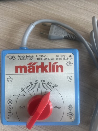 164 märklin 37540 trafo - p,