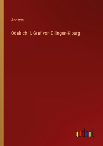 Odalrich graf von - graf,