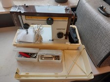 VERITAS 8014/29 DDR Nähmaschine für Gurte Leder Planen