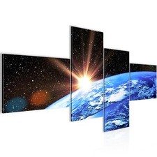 Wandbilder Planet Erde Modern Wohnzimmer Schlafzimmer Bild Deko Weltall