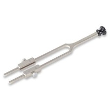 Rydel-Seiffer C 64/c128 Stimmgabel für Neurologie mit Fuß HNO Medizinische Ne...