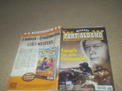 Fort aldamo western roman heft - western,