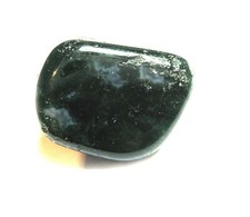 Trommelstein Moosachat grün 1