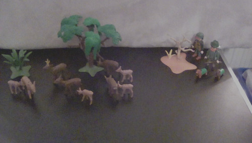 Playmobil rehe kitze - rehe,,