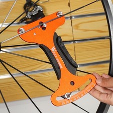 Fahrradspeiche Spannungsmesser