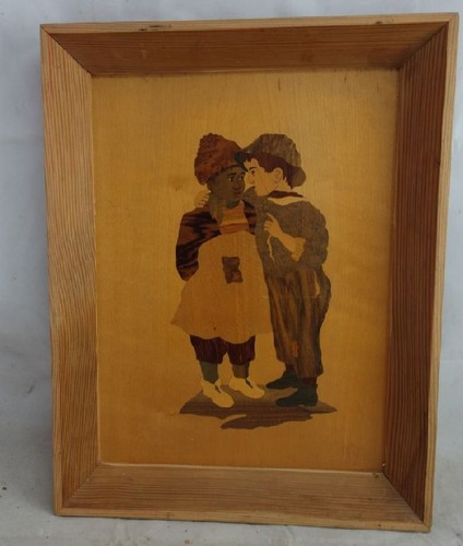 Schöne intarsien bild kinder - schöne,