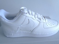 Nike Air Force 1 '07 Damen Trainer DD8959 100 UK 7 EU 31 US 9,5 NEU + BOX