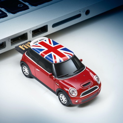 Mini cooper mit union jack - cooper, usb