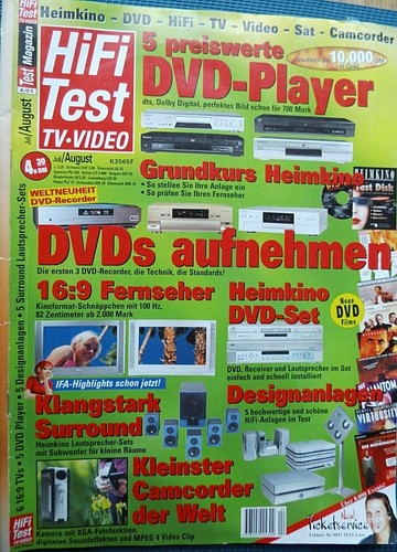 Hifi test video 01 - tv,