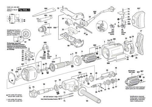 Bosch bohrfutterschlüssel - bosch, s3