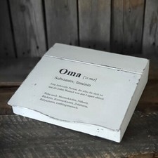 Vintage Sekretär Schatulle