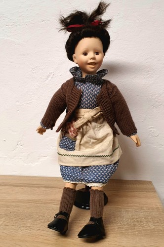 Künstlerpuppe porzellanpuppe - künstlerpuppe,
