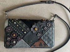 Leder coach Umhänge