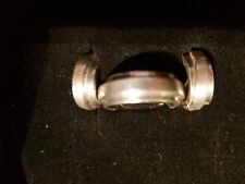 ESPRIT Set Ring 925 Silber + passende Creolen Ohrringe modern