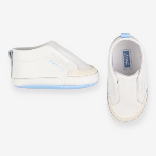 Jacadi weiße babyschuhe - weiße,