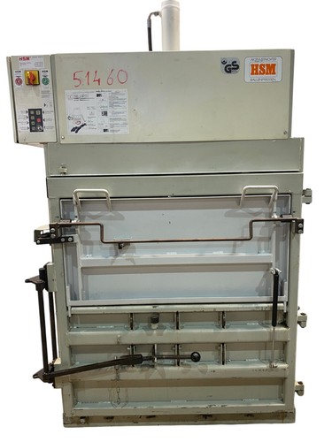 Hsm 155 18t papierpresse - 155.0,