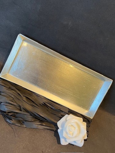 Deko tablett schale shabby - schale,