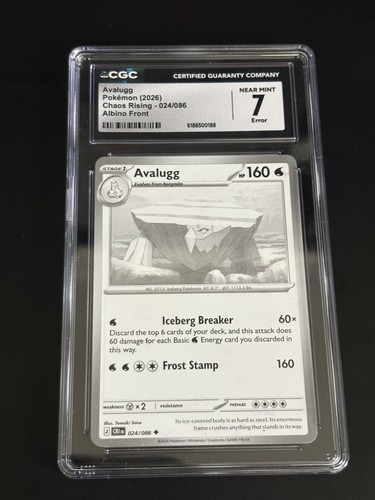 Avalugg 024 086 cgc albino - 024/086,