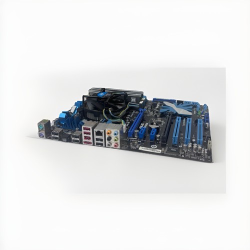 Asus p7p550 mainboard set - p7p550,