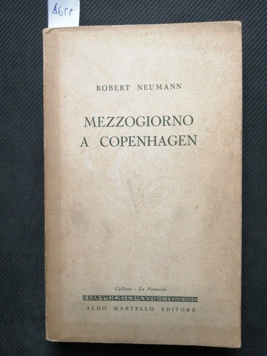 Robert neumann mittag in - neumann,