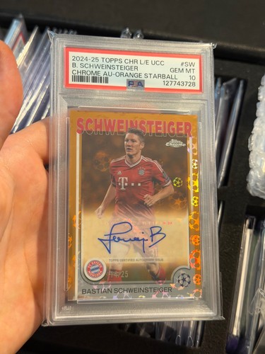 Topps bastian schweinsteiger - topps,