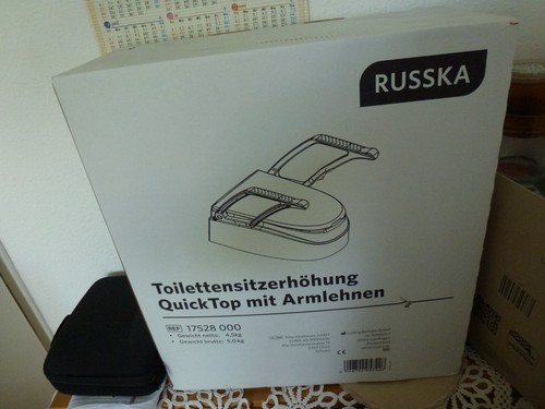 Toilettensitzerhöhung mit