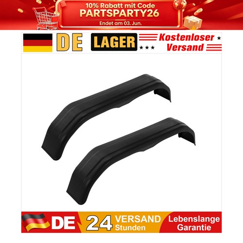 Tandem kotflügel - 2x,