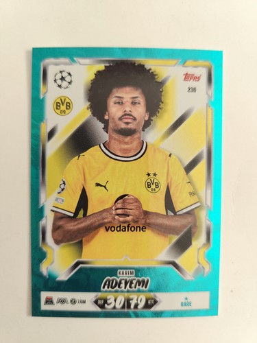Match attax green - 26/27,
