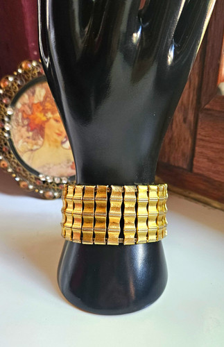 Vintage gliederarmband von - vintage,
