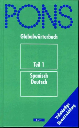 Pons globalwörterbuch - pons,