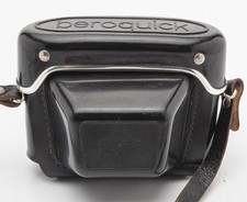 Beroquick Bereitschaftstasche in Schwarz für die Beroquick SL125 Sucherkamera 