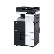 Konica Minolta bizhub C224e Farbkopierer auf DK510+ ADF DF624 mit Faxkarte FK511