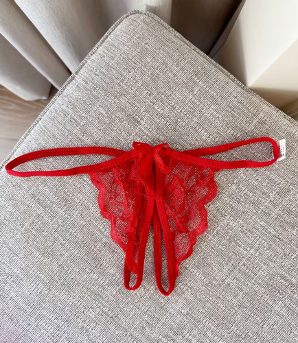 Schlitz string rot - string,