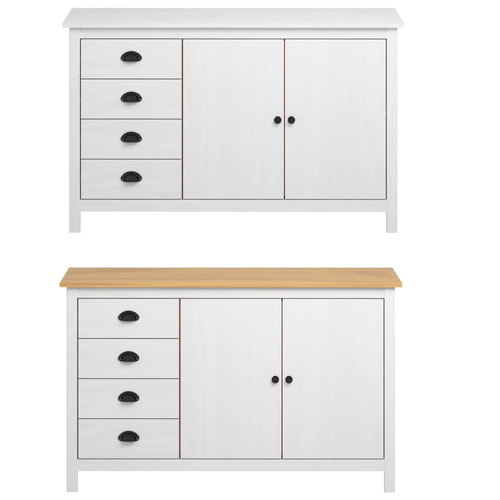 Sideboard vitrinenschrank - sideboard,