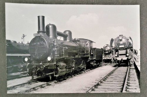 Dampflok 414 404 aufnahme - dampflok,
