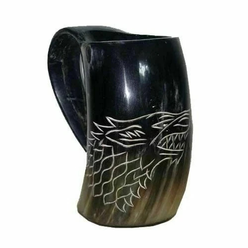 Antik stil wikinger trinkhorn - stil,