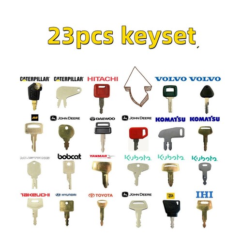 Stück zündschlüssel set - stück,