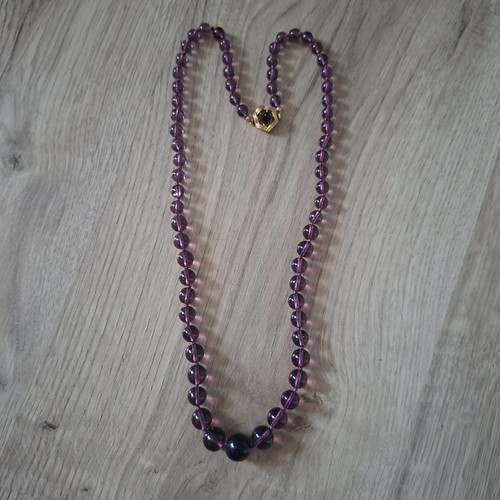 Vintage uranglas kette - vintage,