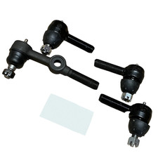 Left Hand Steering Tie Rod End Set of 4 For Willys Jeeps M38 CJ2A CJ3A S2u