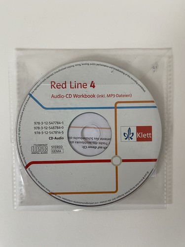 Red line klett audio - red,