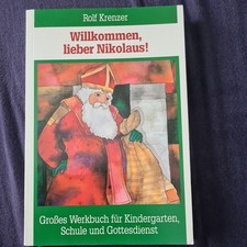 Willkommen lieber Nikolaus