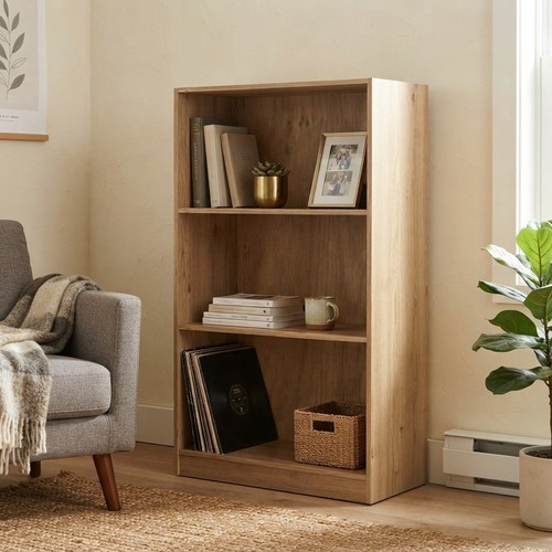 Vielseitiger holzregalschrank - vielseitiger,