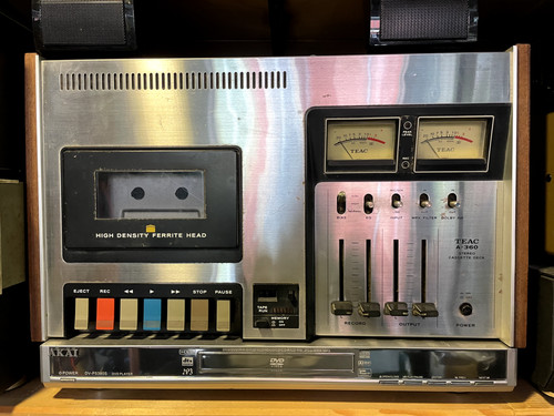 Teac 360 vintage - a-360,