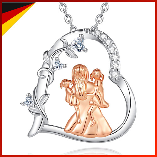 Kette herzkette silber 925 - silber,