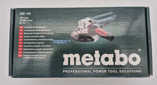Metabo 125 quick - metabo,