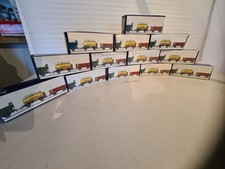 PIKO H0 (orig. DDR), 13 Güterwaggons in OVP, gebraucht, bespielt?!?, Zustand 1-2