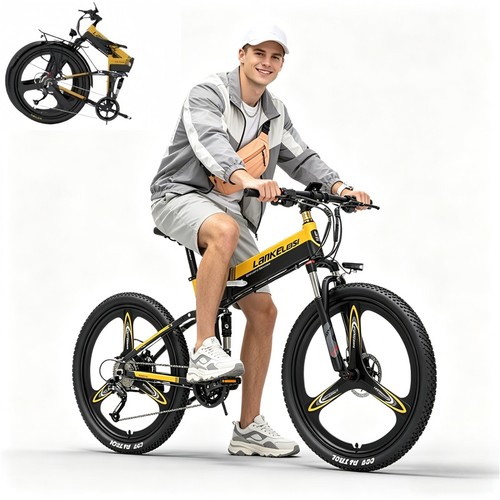 Klapprad mtb bike 500w - 26",