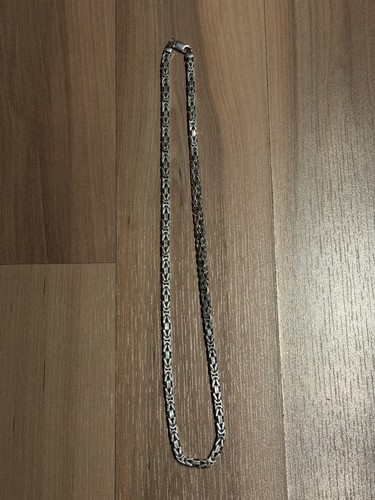 Königskette 925 silber - 925, 55cm