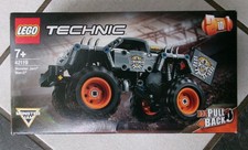 LEGO Technic 42119 Monster Jam Max-D vollständig mit OVP