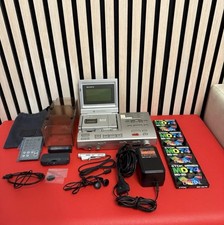 Sony MZ R5ST Full Set Minidisc